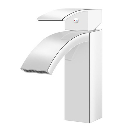 BATERIA UMYWALKOWA NEIRA STOJĄCA NISKA S-1020L CHROM