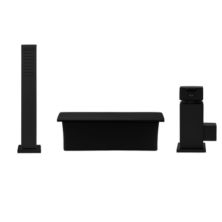 BATERIA WANNOWA CASCADE S-1006B V2 3-OTWOROWA CZARNA