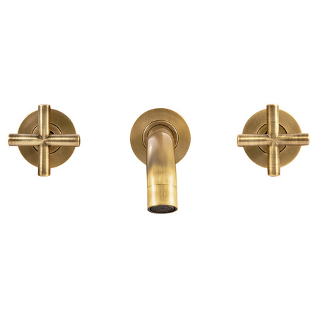 BATERIA UMYWALKOWA VERANNI PODTYNKOWA STARE ZŁOTO SEM-1092V SMARTBOX