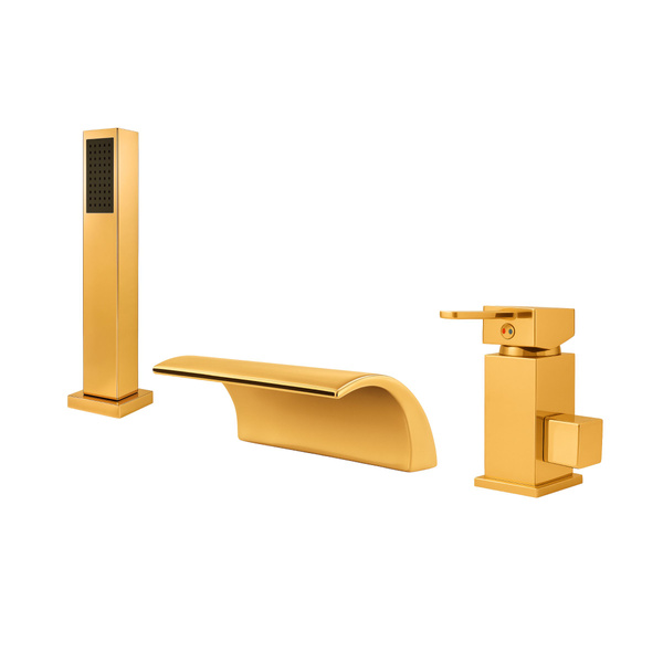 BATERIA WANNOWA CASCADE 3-OTWOROWA S-1006G V4 ZŁOTA