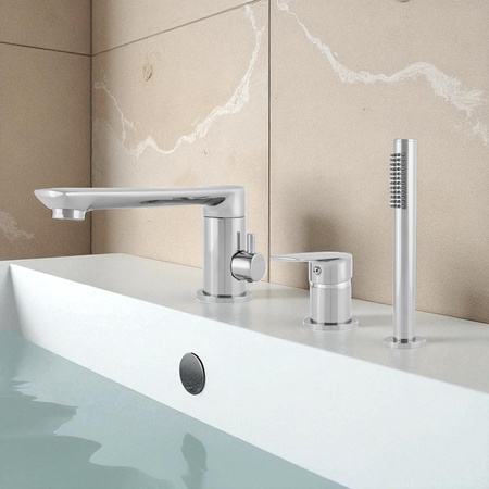 BATERIA WANNOWA 3-OTWOROWA S-1217 CHROM