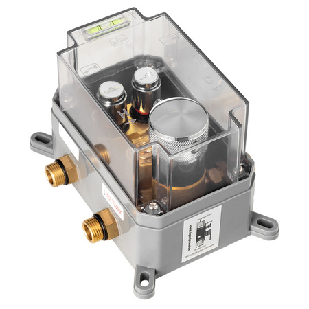 ZESTAW PRYSZNICOWY CARLO NATRYSKOWY PODTYNKOWY S-1172 CHROM