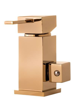 BATERIA WANNOWA CUBO 3-OTWOROWA S-1032G ZŁOTA