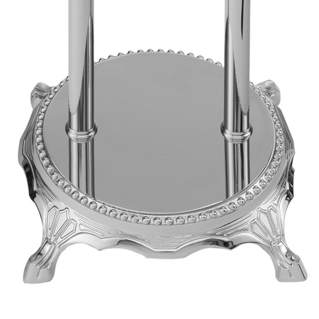 BATERIA WANNOWA CAMILLA WOLNOSTOJĄCA RETRO S-1071 CHROM