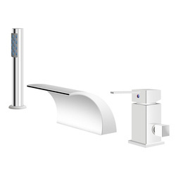 BATERIA WANNOWA CASCADE 3-OTWOROWA S-1006 CHROM