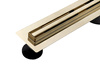 Odpływ Liniowy exclusive SLIM - 700mm ZŁOTY