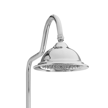 ZESTAW PRYSZNICOWY NATRYSKOWY NATYNKOWY RETRO MATILDA S-1201 CHROM