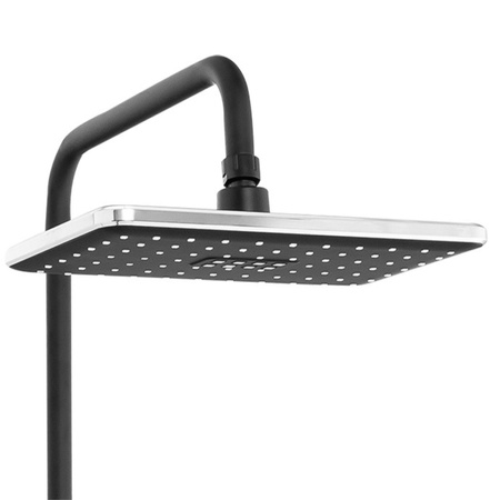 ZESTAW PRYSZNICOWY NATRYSKOWY NATYNKOWY LIVIA S-1206BC CZARNY/CHROM