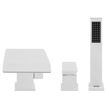 BATERIA WANNOWA 3-OTWOROWA S-1215W BIAŁY