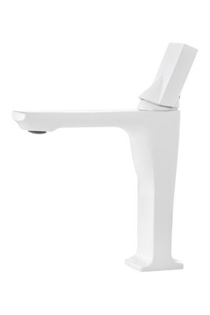 BATERIA UMYWALKOWA STONE STOJĄCA NISKA S-1140 BIAŁA