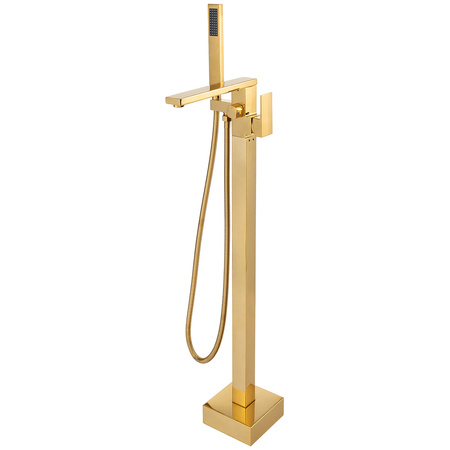 BATERIA WANNOWA CUBO WOLNOSTOJĄCA S-1082G ZŁOTA