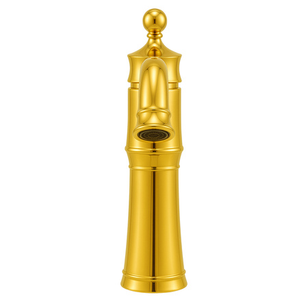 BATERIA UMYWALKOWA ADELITA STOJĄCA NISKA SEM-1089G RETRO ZŁOTA