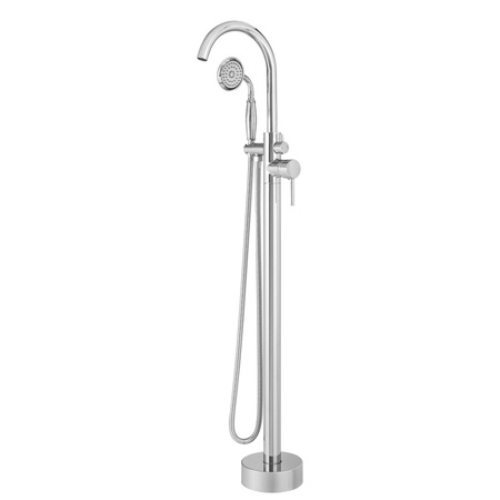 BATERIA WANNOWA ROSA RETRO WOLNOSTOJĄCA S-1221 CHROM