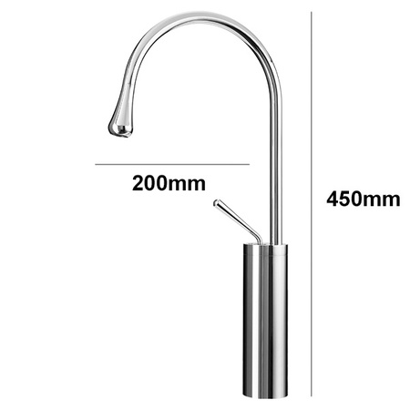 BATERIA UMYWALKOWA LUCA WYSOKA OBROTOWA S-1154 CHROM