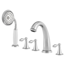 BATERIA WANNOWA 5-OTWOROWA RETRO S-1214 CHROM