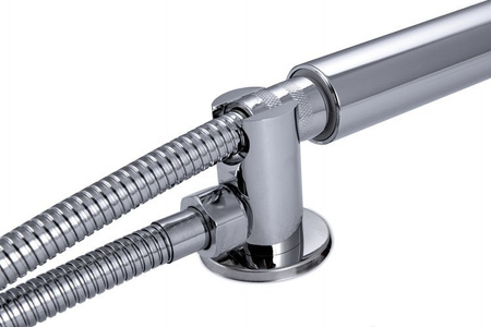 ZESTAW NATRYSKOWY PODTYNKOWY CARLO S-1098 CHROM