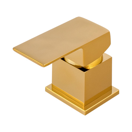 BATERIA WANNOWA 3-OTWOROWA S-1218G ZŁOTA