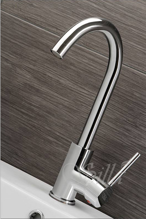 BATERIA UMYWALKOWA ROSA WYSOKA OBROTOWA S-1003 CHROM