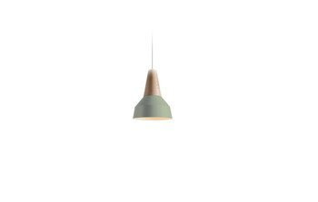 LAMPA SUFITOWA 21335B ZIELONA