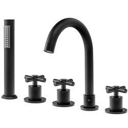 BATERIA WANNOWA VERANNI 5-OTWOROWA S-1104B CZARNA