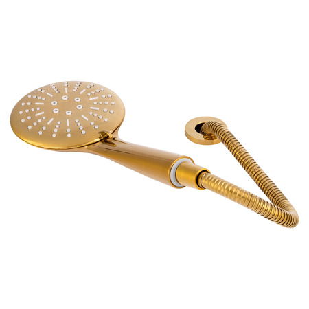 BATERIA WANNOWA 5-OTWOROWA S-1216G ZŁOTA