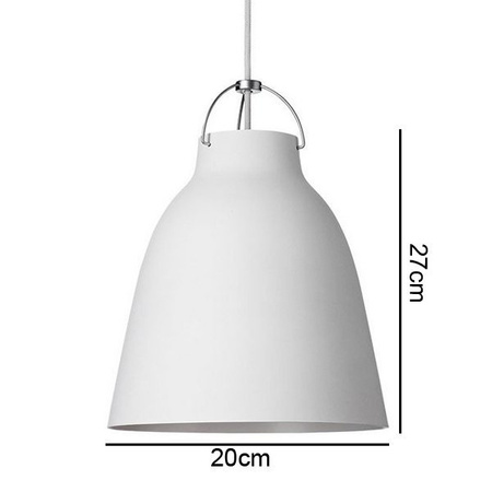 LAMPA SUFITOWA 23180C BIAŁA