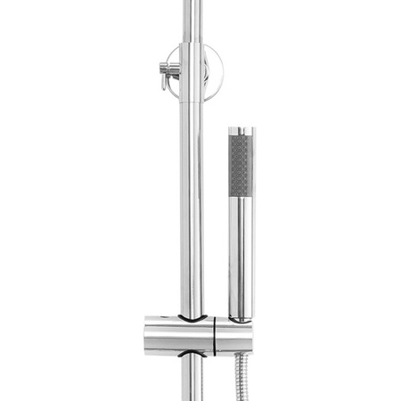 ZESTAW PRYSZNICOWY NATRYSKOWY NATYNKOWY GRETA S-1209 CHROM