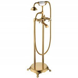 BATERIA WANNOWA WOLNOSTOJĄCA RETRO ZŁOTA SEM-1071G