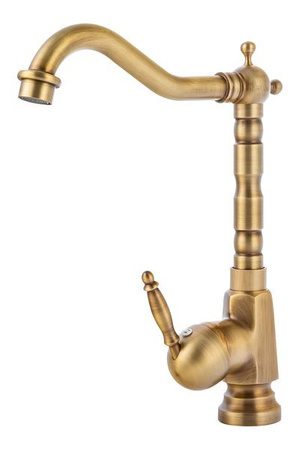 BATERIA UMYWALKOWA ESTELA WYSOKA OBROTOWA STARE ZŁOTO S-1087 RETRO