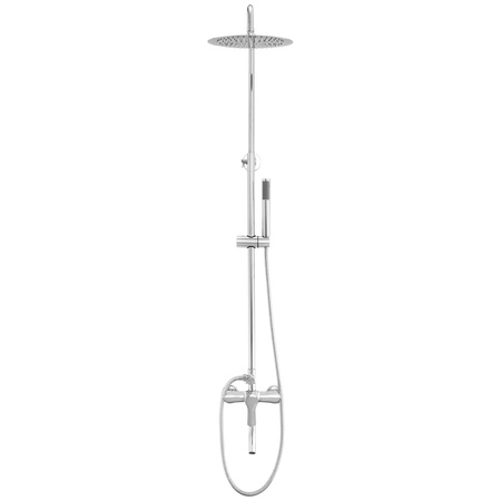 ZESTAW PRYSZNICOWY NATRYSKOWY NATYNKOWY GRETA S-1209 CHROM