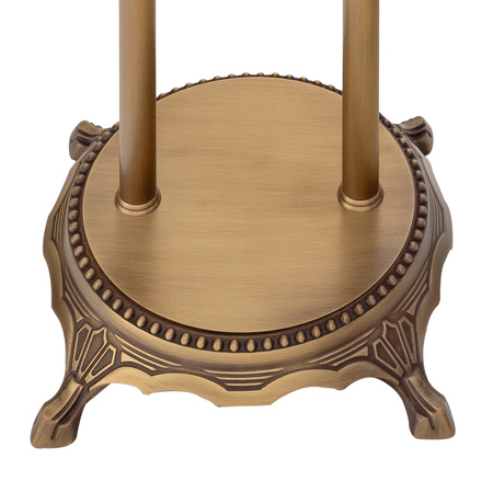 BATERIA WANNOWA CAMILLA WOLNOSTOJĄCA RETRO S-1071V STARE ZŁOTO