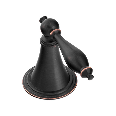 BATERIA WANNOWA 5-OTWOROWA RETRO S-1214BV CZARNA VINTAGE