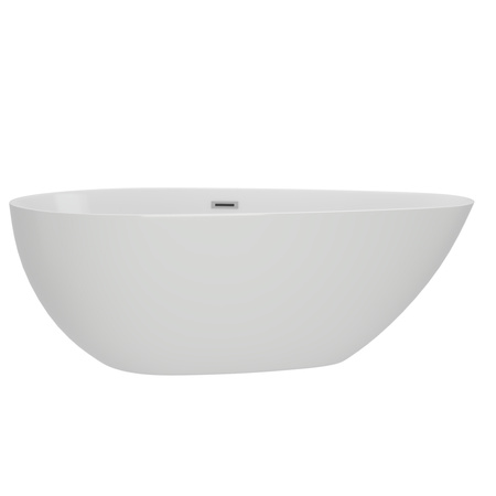 WANNA WOLNOSTOJĄCA ELLIE AKRYLOWA 170X75X58 BIAŁA