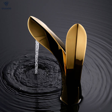 BATERIA UMYWALKOWA NEILA STOJĄCA NISKA S-1073G ZŁOTA