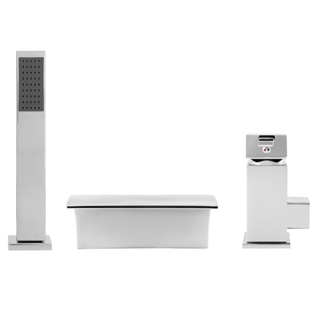 BATERIA WANNOWA CASCADE 3-OTWOROWA S-1006 V3 CHROM