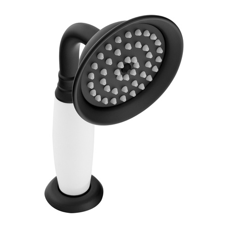 BATERIA WANNOWA 5-OTWOROWA RETRO S-1214B CZARNA