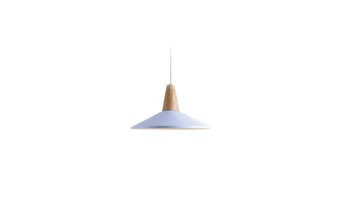 LAMPA SUFITOWA 21335A NIEBIESKA