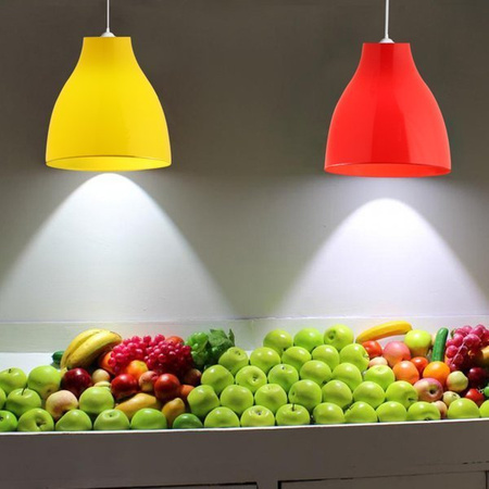 LAMPA SUFITOWA 23180B CZERWONA