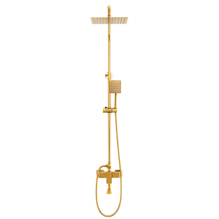 ZESTAW PRYSZNICOWY NATRYSKOWY NATYNKOWY AURORA S-1199G ZŁOTY
