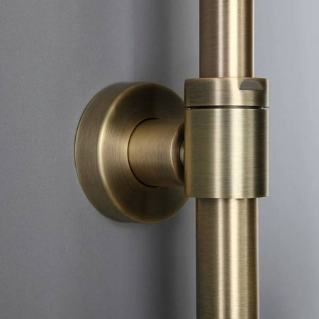 ZESTAW PRYSZNICOWY RETRO CAMILLA NATRYSKOWY NATYNKOWY S-1158V STARE ZŁOTO