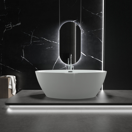 WANNA WOLNOSTOJĄCA SKYLER AKRYLOWA 180X80X58 BIAŁA