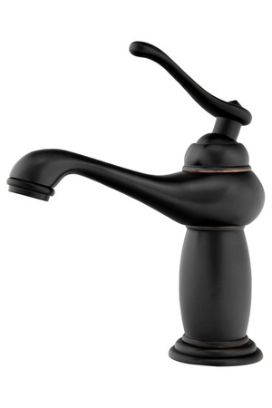 BATERIA UMYWALKOWA LORENZA STOJĄCA NISKA RETRO S-1155BV CZARNY