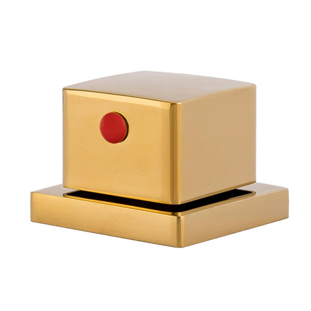 BATERIA WANNOWA 5-OTWOROWA S-1213G ZŁOTA