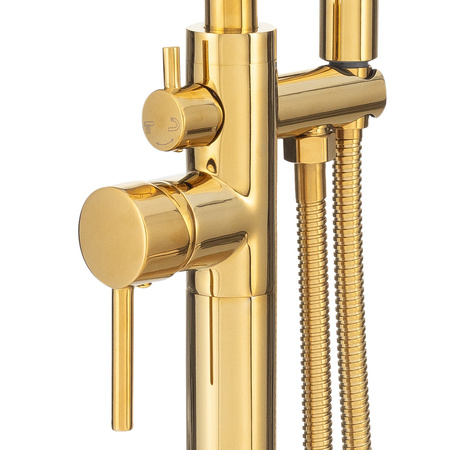 BATERIA WANNOWA ROSA WOLNOSTOJĄCA S-1069G ZŁOTA