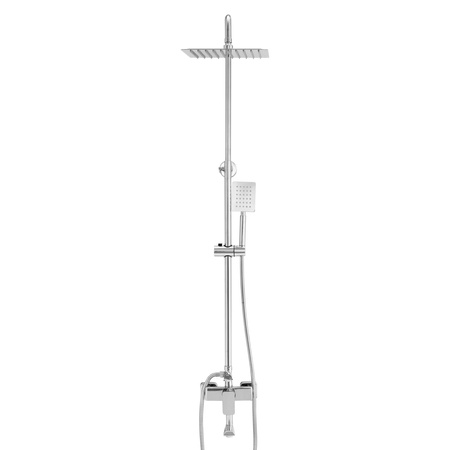 ZESTAW PRYSZNICOWY NATRYSKOWY NATYNKOWY AURORA S-1199 CHROM