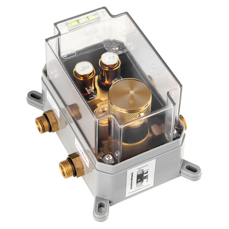 ZESTAW PRYSZNICOWY CARLO NATRYSKOWY PODTYNKOWY S-1172G ZŁOTY