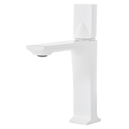 BATERIA UMYWALKOWA STONE STOJĄCA NISKA S-1140 BIAŁA