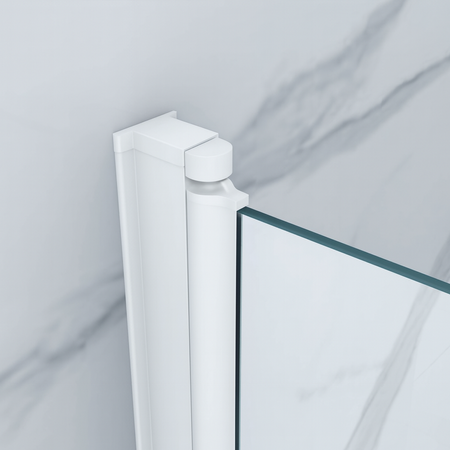 PARAWAN NAWANNOWY MARION 1-SKRZYDŁOWY 70X140 RUCHOMY BIAŁY