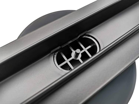 Odpływ Liniowy exclusive SLIM - 500mm CZARNY