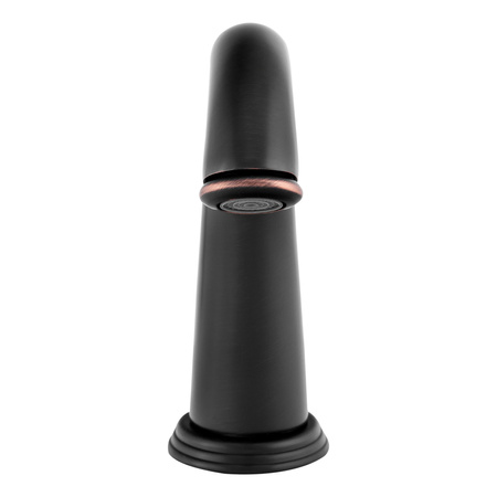 BATERIA WANNOWA 5-OTWOROWA RETRO S-1214BV CZARNA VINTAGE